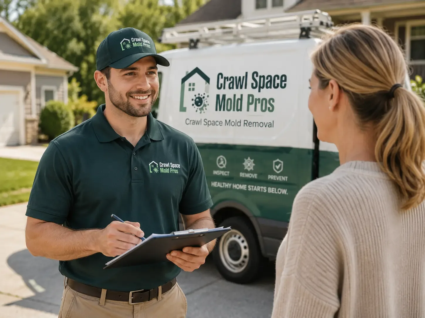 Crawl Space Mold Removal Grafton, IA FAQs